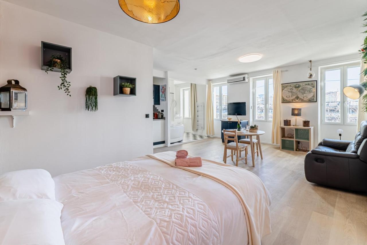 Aurora Lov'Room Proche De Saint Charles 马赛 外观 照片