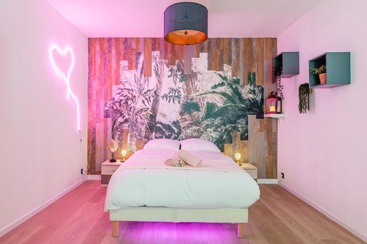 Aurora Lov'Room Proche De Saint Charles 马赛 外观 照片