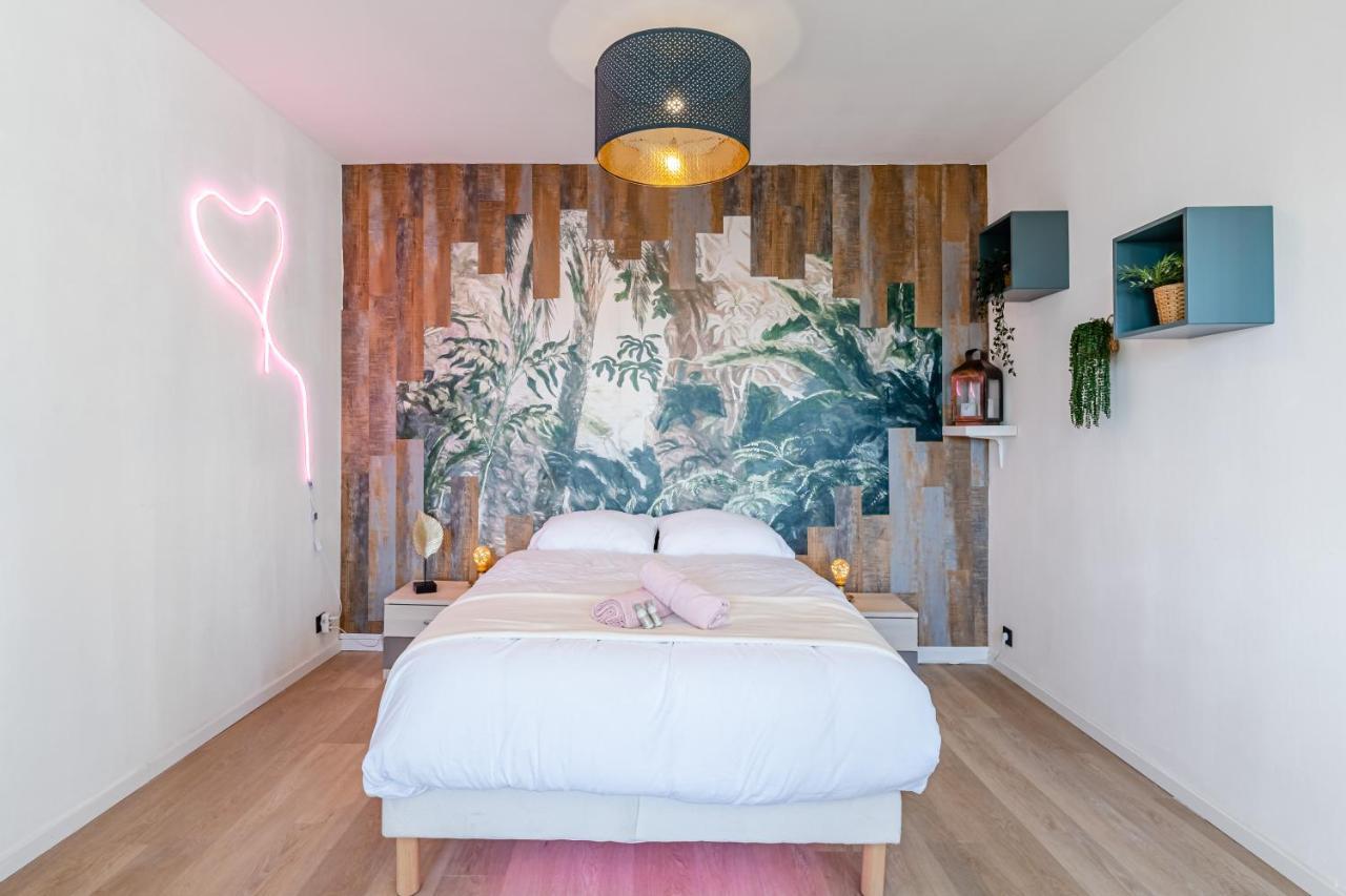 Aurora Lov'Room Proche De Saint Charles 马赛 外观 照片