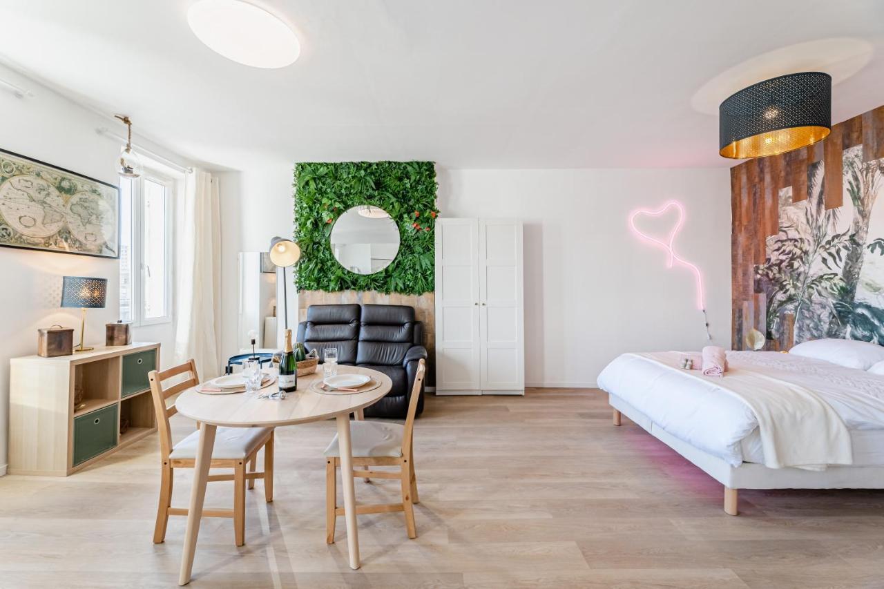Aurora Lov'Room Proche De Saint Charles 马赛 外观 照片